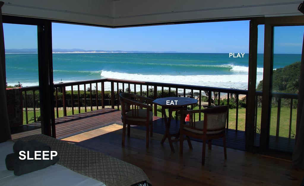 Beach House Jeffreys Bay Esterno foto